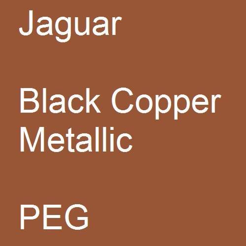 Jaguar, Black Copper Metallic, PEG.